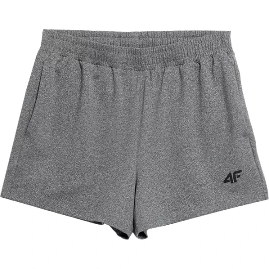 Zdjęcie produktu Spodenki damskie 4FSS23TFSHF200 4F Szary