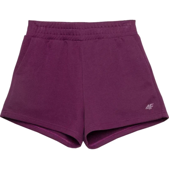Zdjęcie produktu Spodenki damskie 4FWSS24TSHOF286 4F Fioletowy