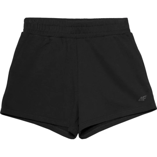 Zdjęcie produktu Spodenki damskie 4FWSS24TSHOF286 4F Czarny