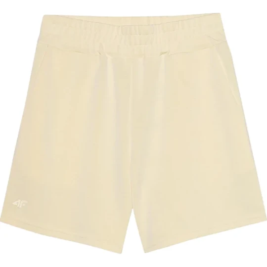 Zdjęcie produktu Spodenki damskie 4FWSS24TSHOF324 4F Żółty