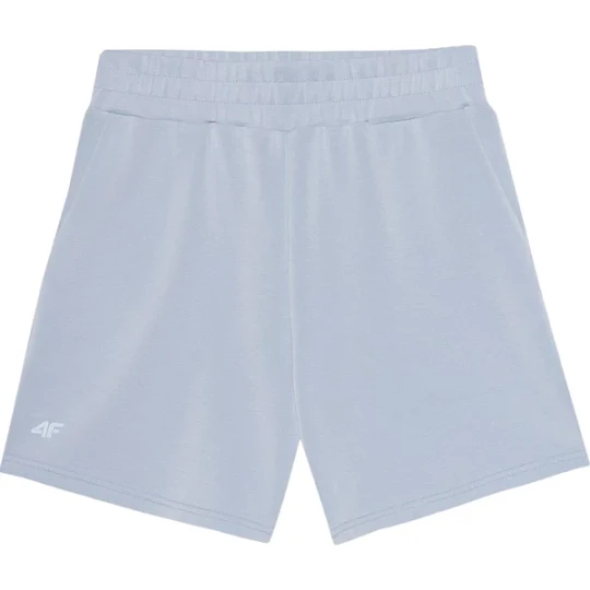 Zdjęcie produktu Spodenki damskie 4FWSS24TSHOF324 4F Niebieski