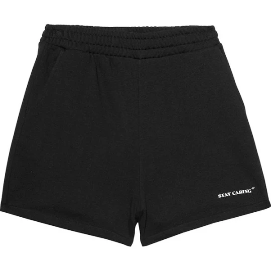 Zdjęcie produktu Spodenki damskie 4FWSS24TSHOF327 4F Czarny