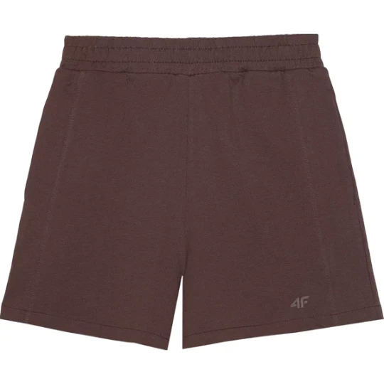 Zdjęcie produktu Spodenki damskie 4FWSS24TSHOF350 4F Brązowy