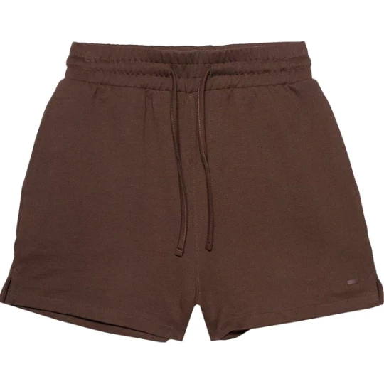 Zdjęcie produktu Spodenki damskie 4FWSS24TSHOF411 4F Brązowy