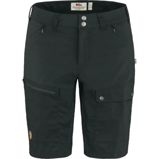 Zdjęcie produktu Spodenki damskie Abisko Midsummer Shorts Fjällräven Czarny