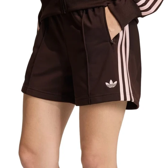 Zdjęcie produktu Spodenki damskie adidas Originals Classic Firebird KD3672 - brązowe