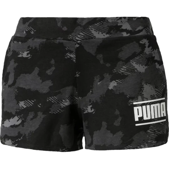 Zdjęcie produktu Spodenki damskie Camo Pack Puma Czarny