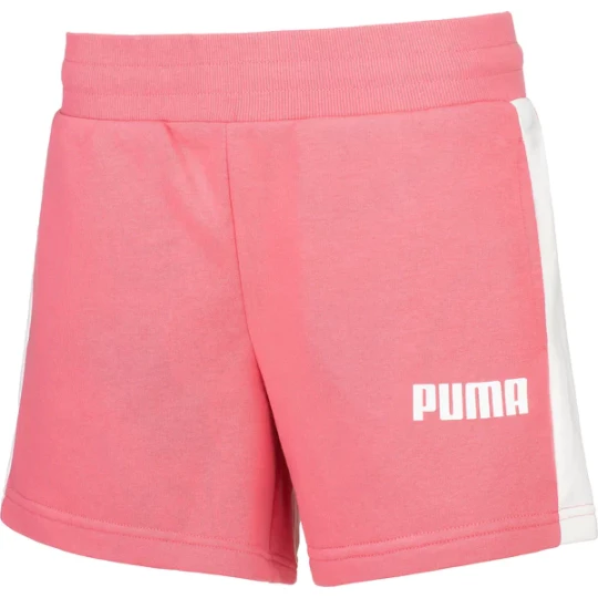 Zdjęcie produktu Spodenki damskie Contrast Knitted Puma Różowy