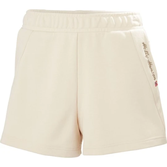 Zdjęcie produktu Spodenki damskie Core Sweat Shorts Helly Hansen Beżowy