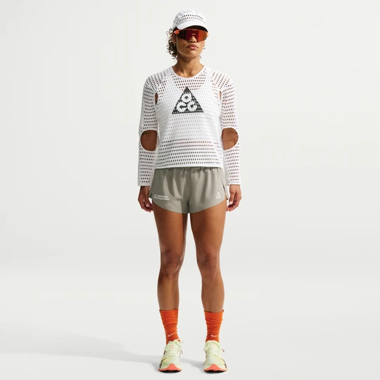 Zdjęcie produktu Spodenki damskie Dri-FIT ADV ACG Trailwind - Zieleń Nike