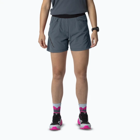 Zdjęcie produktu Spodenki trekkingowe damskie DYNAFIT Traverse Hybrid cinder / 0910 Szary