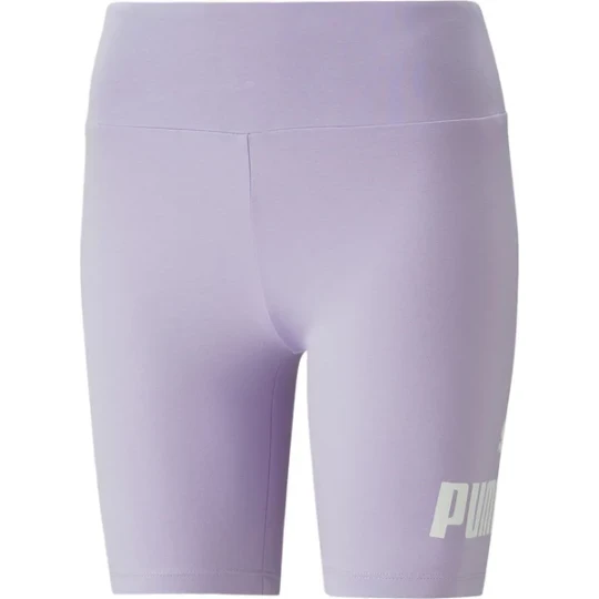 Zdjęcie produktu Spodenki damskie Essentials Logo Puma Fioletowy