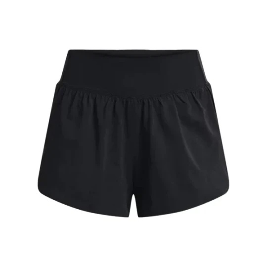 Zdjęcie produktu Spodenki damskie Flex Woven 2w1 Under Armour Czarny
