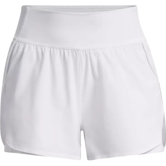 Zdjęcie produktu Spodenki damskie Flex Woven 2w1 Under Armour Biały