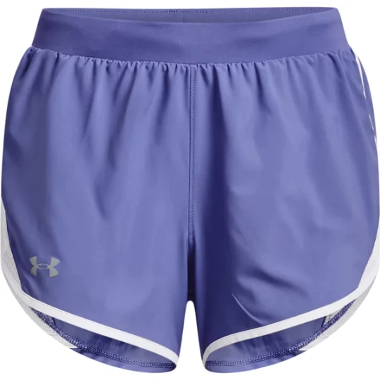 Zdjęcie produktu Spodenki damskie Fly-By 2.0 Under Armour Fioletowy