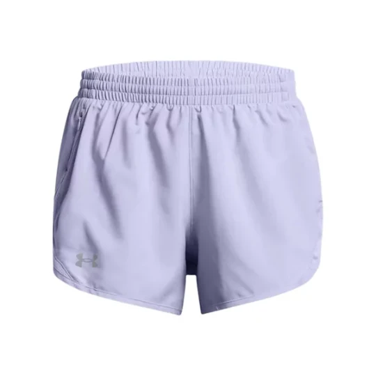 Zdjęcie produktu Spodenki damskie Fly By Short Under Armour Fioletowy
