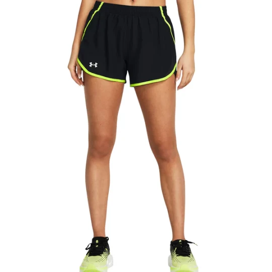 Zdjęcie produktu Spodenki damskie Fly By Short Under Armour Czarny