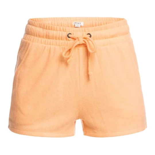 Zdjęcie produktu Spodenki damskie Forbidden Summer Sweatshorts Roxy Pomarańczowy