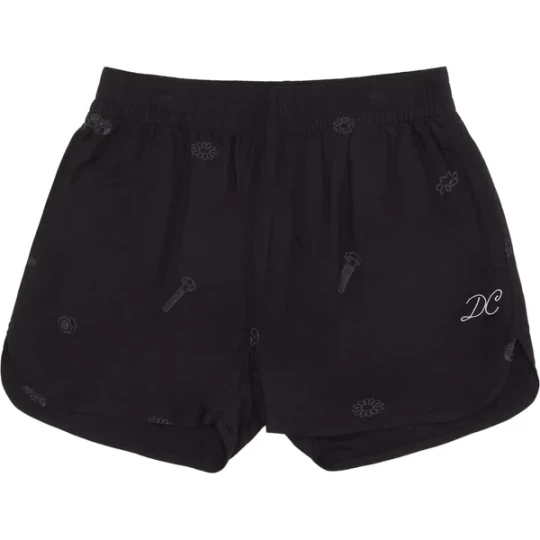 Zdjęcie produktu Spodenki damskie Good Trip DC Shoes Czarny