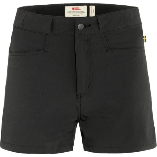 Zdjęcie produktu Spodenki damskie High Coast Lite Fjallraven Fjällräven Czarny