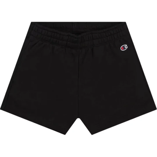 Zdjęcie produktu Spodenki damskie High Waist C Logo Champion Czarny