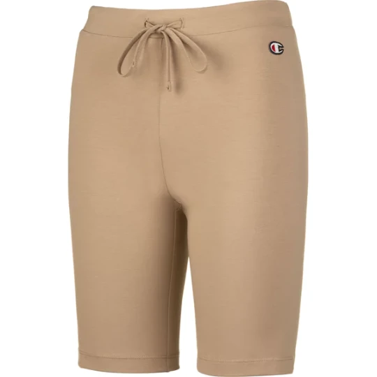 Zdjęcie produktu Spodenki damskie Icons Legacy Cotton Lycra Champion Brązowy