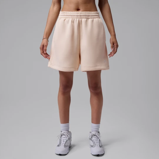 Zdjęcie produktu Spodenki damskie Jordan Brooklyn - Biel