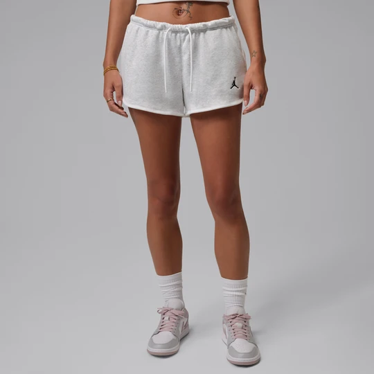 Zdjęcie produktu Spodenki damskie Jordan Brooklyn Fleece - Brązowy