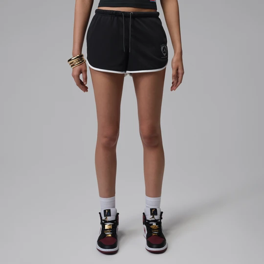 Zdjęcie produktu Spodenki damskie Jordan Brooklyn Fleece - Czerń