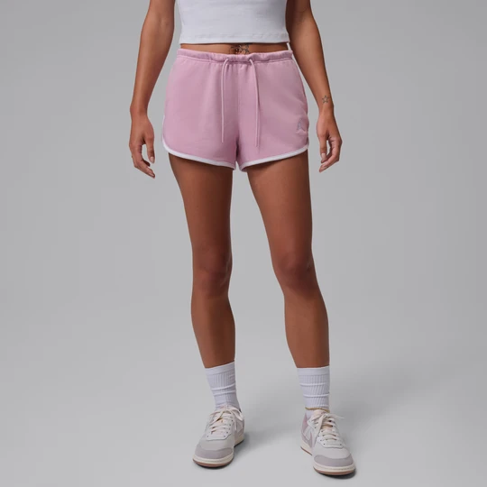 Zdjęcie produktu Spodenki damskie Jordan Brooklyn Fleece - Różowy