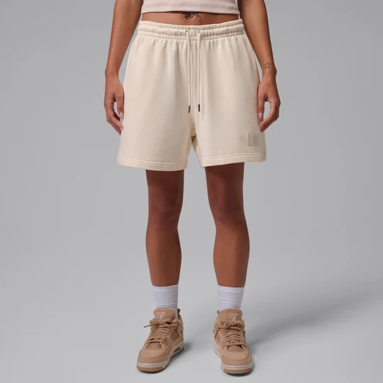 Zdjęcie produktu Spodenki damskie Jordan Flight Fleece - Brązowy
