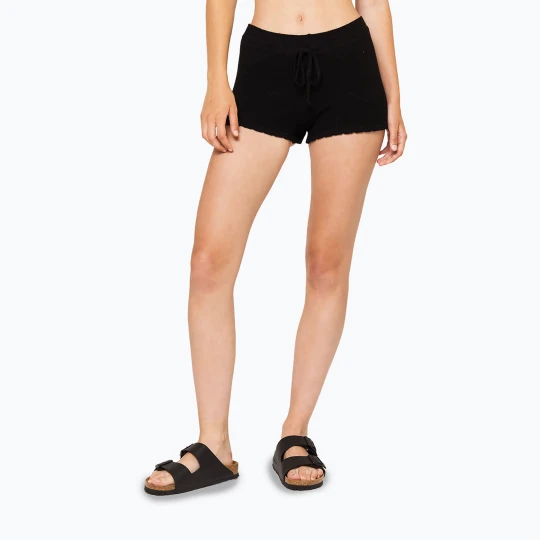 Zdjęcie produktu Spodenki damskie Kaotiko Crochet Ibiza black