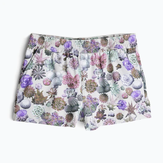 Zdjęcie produktu Spodenki damskie KAVU Kick Out succulents