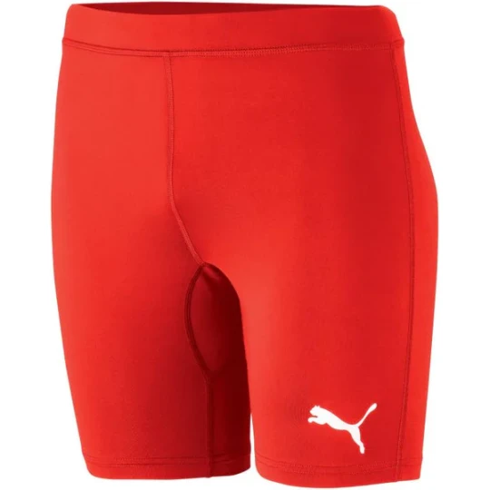 Zdjęcie produktu Spodenki damskie Liga Baselayer Puma Czerwony