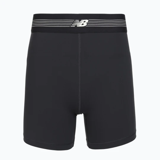 Zdjęcie produktu Spodenki damskie New Balance AC Fitted 5" black / white