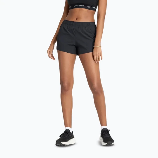 Zdjęcie produktu Spodenki damskie New Balance RC Seamless 3" black
