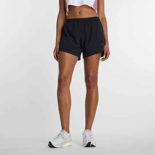 Zdjęcie produktu Spodenki damskie New Balance WB6194E0BK – czarne