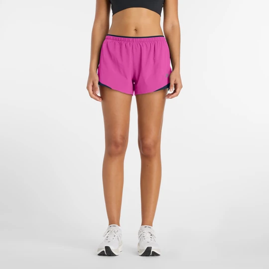 Zdjęcie produktu Spodenki damskie New Balance WB61J868AAB – różowe