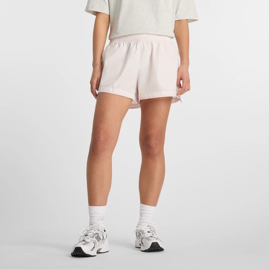 Zdjęcie produktu Spodenki damskie New Balance WB61P9JPAAA – różowe