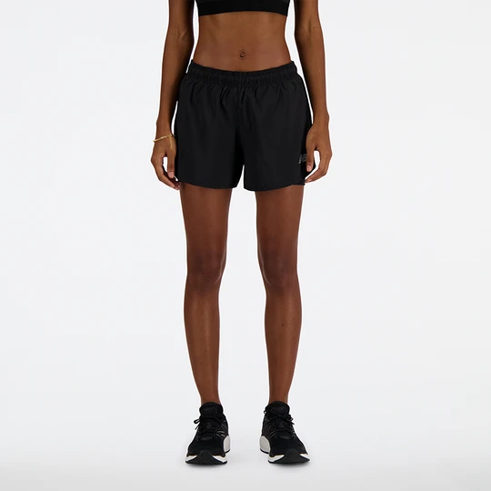 Zdjęcie produktu Spodenki damskie New Balance WS41225BK – czarne