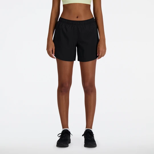 Zdjęcie produktu Spodenki damskie New Balance WS41228BK – czarne
