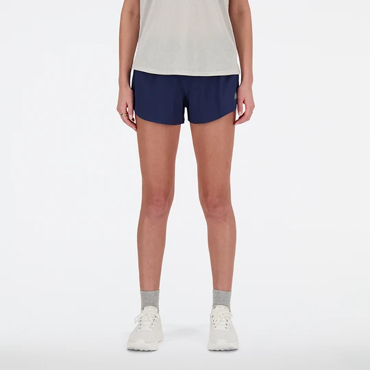 Zdjęcie produktu Spodenki damskie New Balance WS41286NNY – granatowe