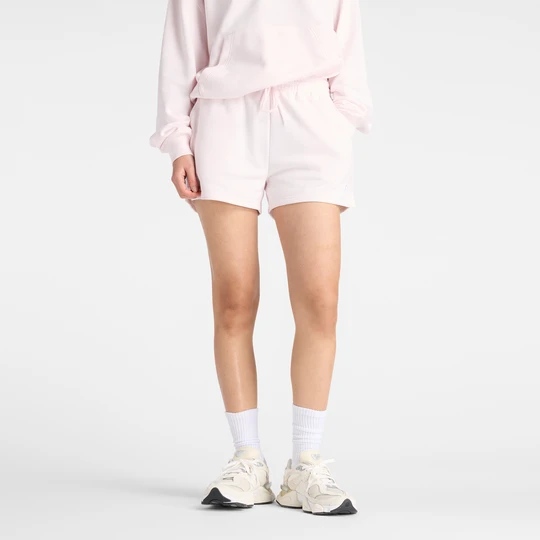 Zdjęcie produktu Spodenki damskie New Balance WS41500AAA – różowe