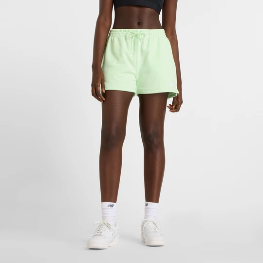 Zdjęcie produktu Spodenki damskie New Balance WS41500MEW – miętowe