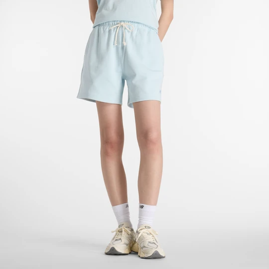 Zdjęcie produktu Spodenki damskie New Balance WS41508FRL – niebieskie