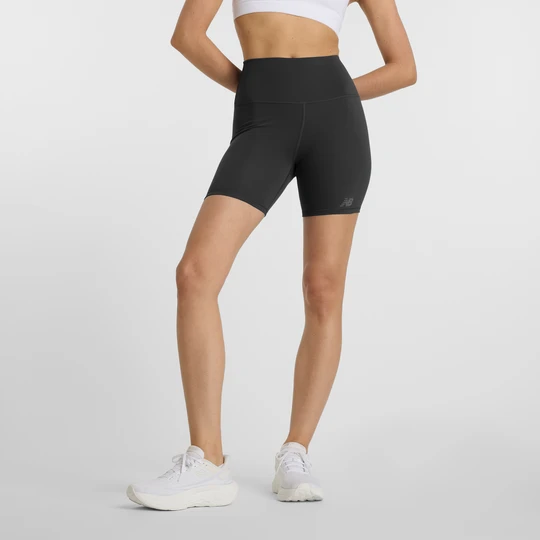 Zdjęcie produktu Spodenki damskie New Balance WS51114BK – czarne