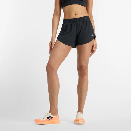 Zdjęcie produktu Spodenki damskie New Balance WS51288BK – czarne