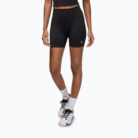 Zdjęcie produktu Spodenki damskie Jordan Sport Dri-Fit High Waisted 6" black / white