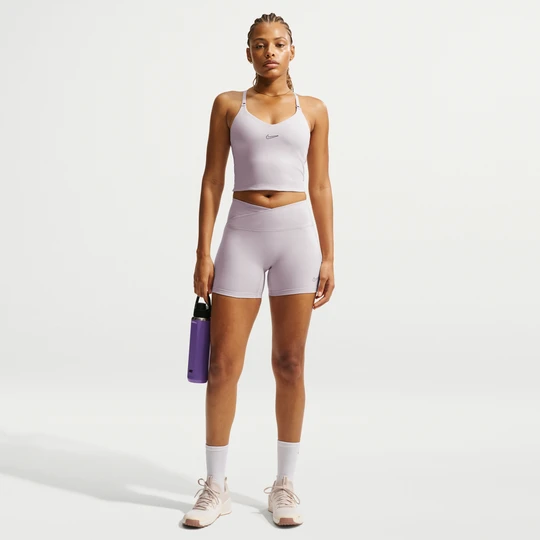 Zdjęcie produktu Spodenki damskie Nike One 12, 7 cm - Fiolet