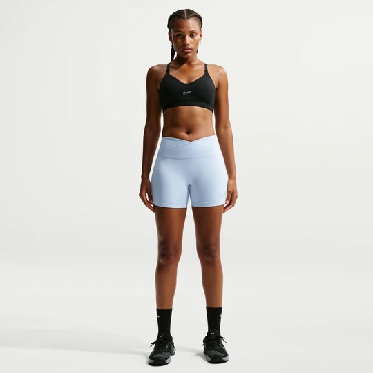 Zdjęcie produktu Spodenki damskie Nike One 12, 7 cm - Niebieski